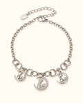 Silver-Tone Minimalist Bracelet
