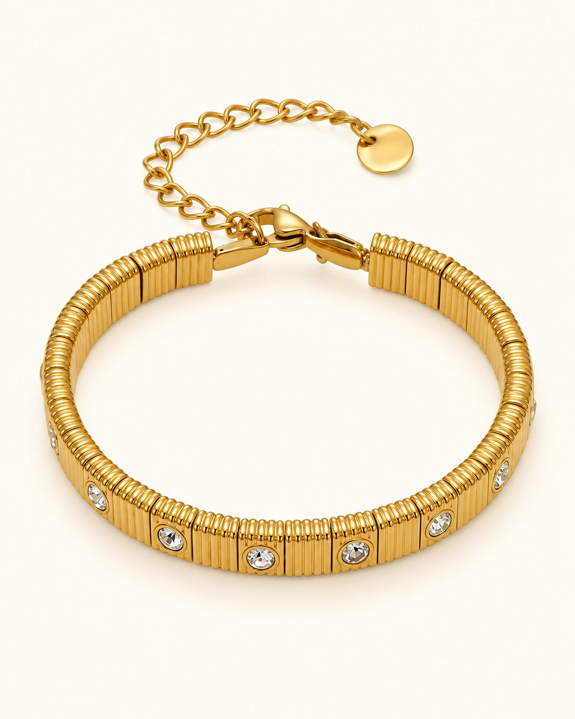 18K Gold PVD Minimalist Bracelet