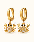 18K Gold PVD Statement Earrings