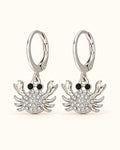 Silver-Tone Statement Earrings