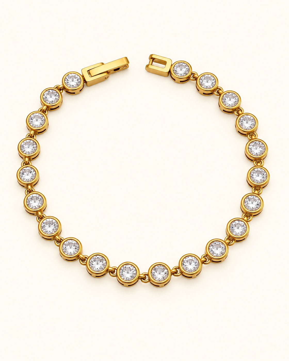 18K Gold PVD Minimalist Bracelet