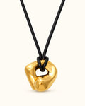 18K Gold PVD Pendant Necklace