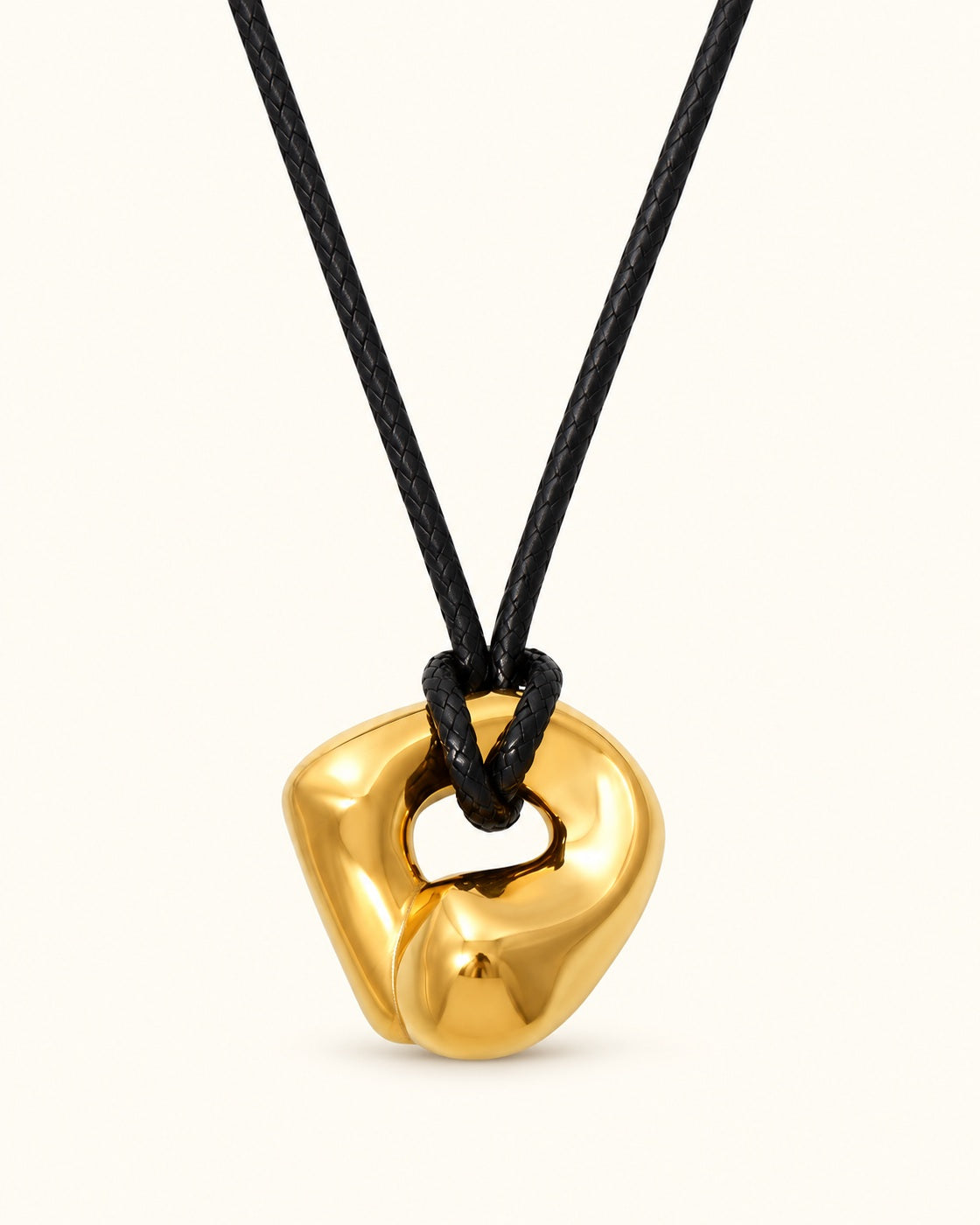 18K Gold PVD Pendant Necklace