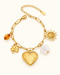 18K Gold PVD Minimalist Bracelet