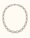 Silver-Tone Pendant Necklace
