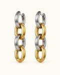 Embossed Earrings