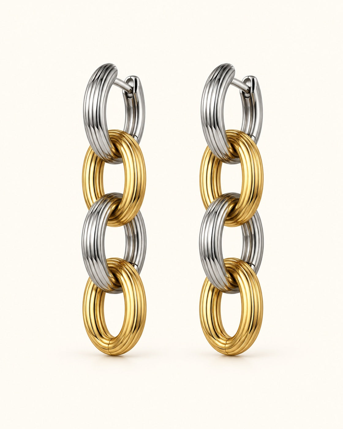 Embossed Earrings