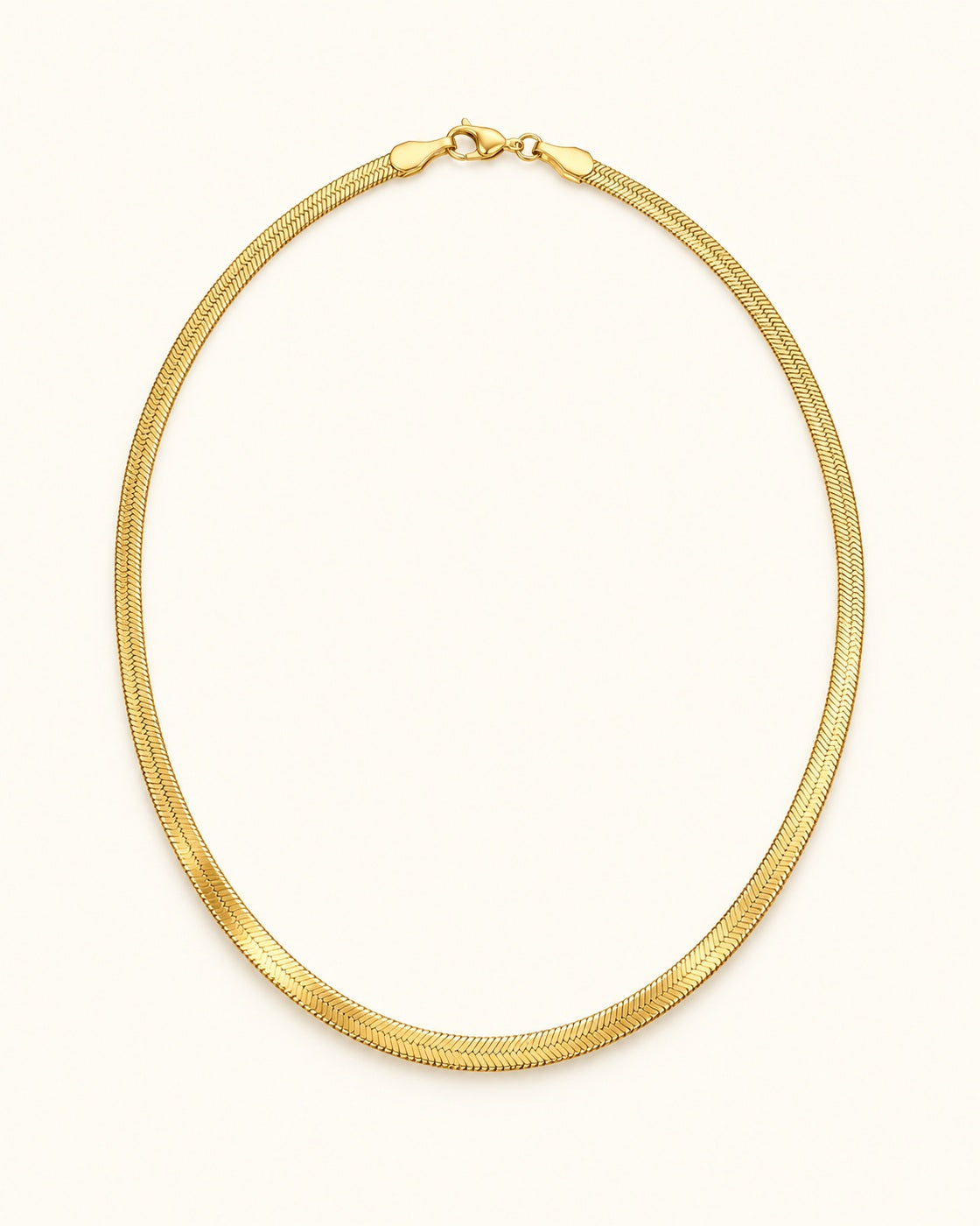 18K Gold PVD Pendant Necklace