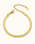 18K Gold PVD Minimalist Bracelet