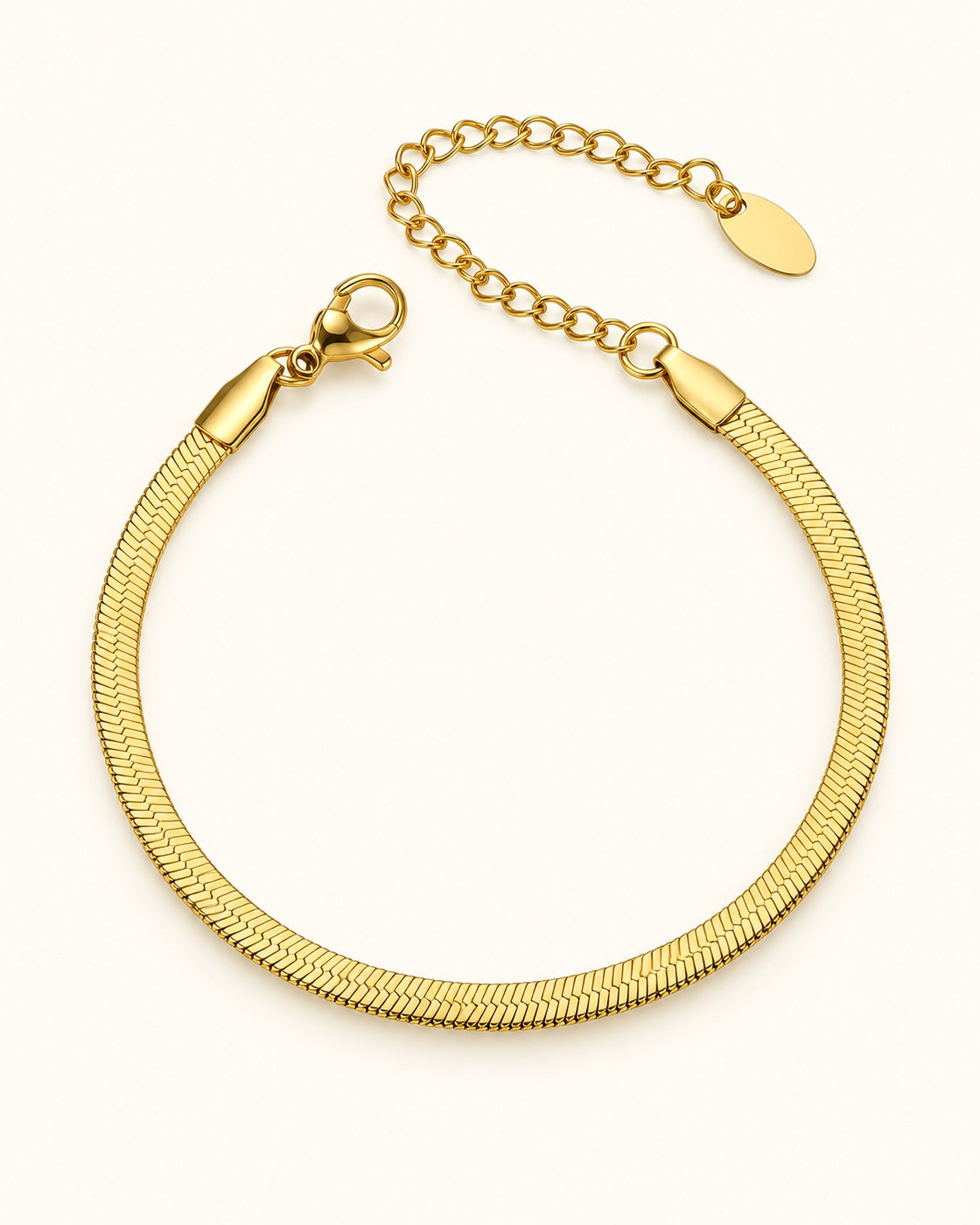 18K Gold PVD Minimalist Bracelet