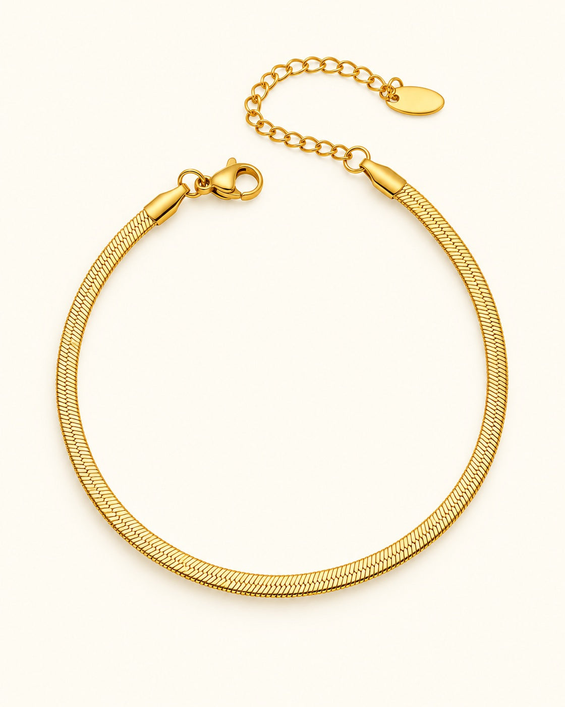 18K Gold PVD Lobster-Clasp Chain Extender