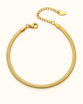 18K Gold PVD Heart Necklace