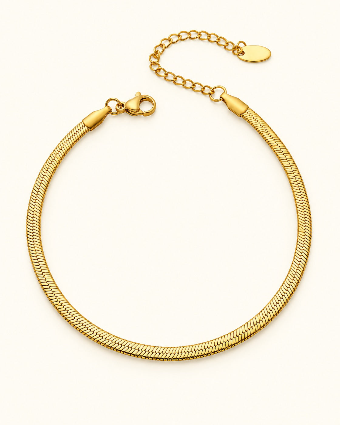 18K Gold PVD Heart Necklace