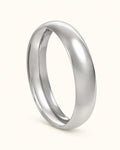 Silver-Tone Polished Cuff Bracelet