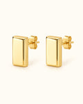 18K Gold PVD Statement Earrings