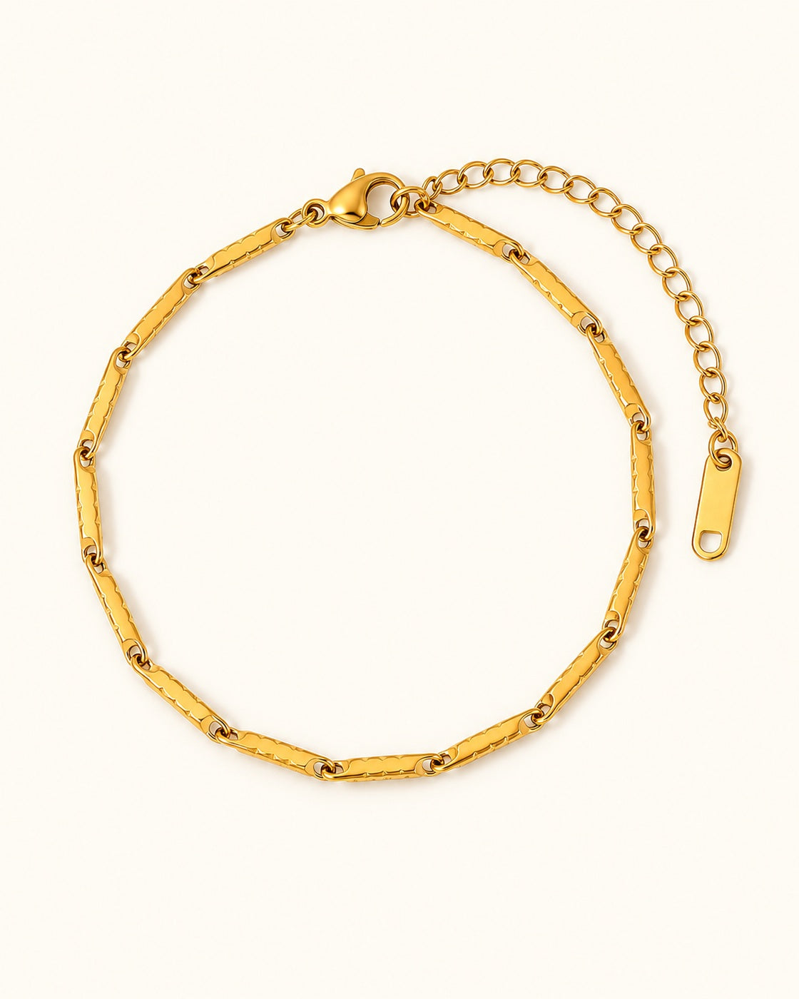 18K Gold PVD Pendant Necklace