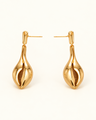 FOG-ER-18182-GD · 18K Gold PVD