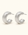 FOG-ER-18181-ST · Polished Silver