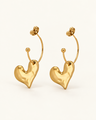 FOG-ER-18177-GD · 18K Gold PVD