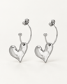 FOG-ER-18176-ST · Polished Silver