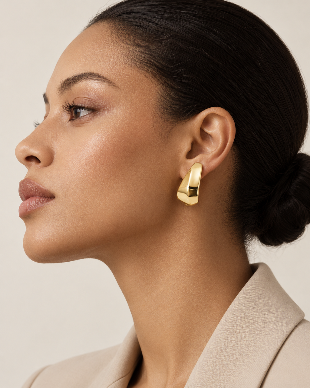 The Forma Sculptural Earrings