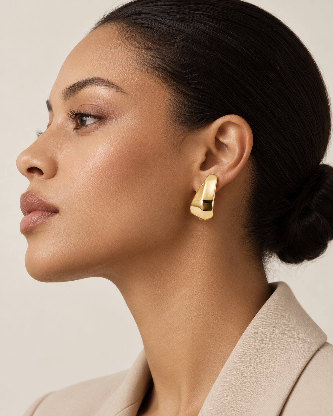 The Forma Sculptural Earrings