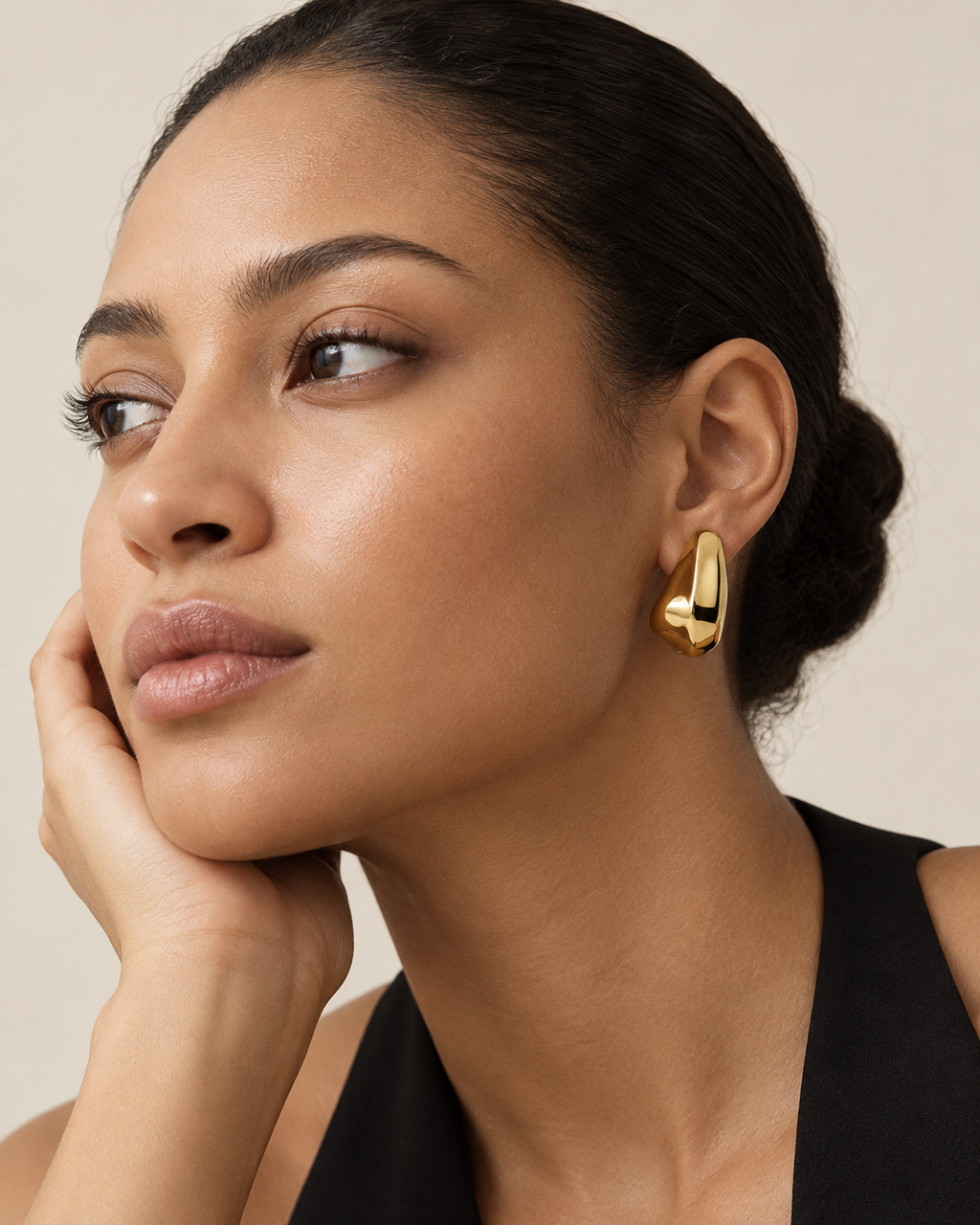 The Forma Sculptural Earrings