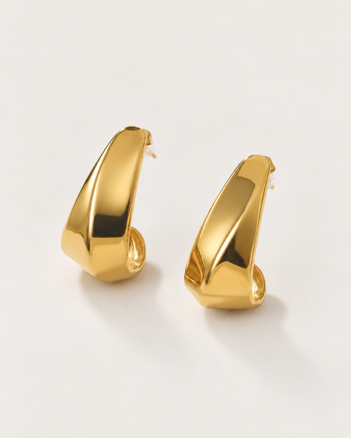 The Forma Sculptural Earrings