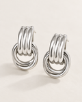 Mila Triple Loop Statement Earrings