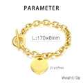 Iris Sculptural Stainless Steel Bracelet — 18K Gold PVD — FOG-BR-0032-GD