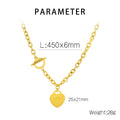 Arden Bold Stainless Steel Necklace — 18K Gold PVD — FOG-NK-0032-GD
