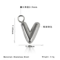 Mira Contemporary Stainless Steel Necklace — 18K Gold PVD — FOG-NK-0300-GD