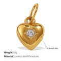 Celia Polished Stainless Steel Necklace — 18K Gold PVD — FOG-NK-0081-GD