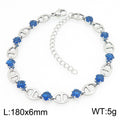 Vela Bold Stainless Steel Bracelet — Polished Steel — FOG-BR-0083-ST