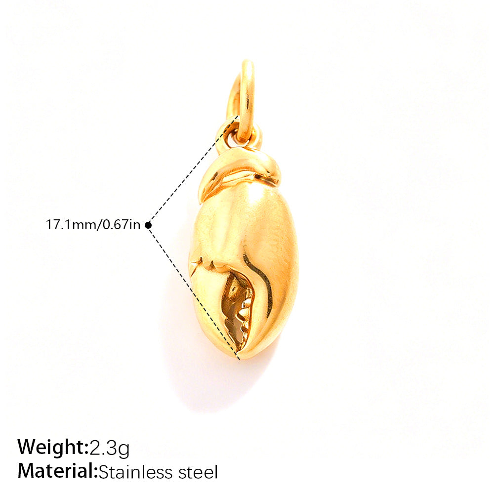 Arden Minimalist Stainless Steel Necklace — 18K Gold PVD — FOG-NK-0150-GD