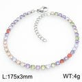 Aurelia Statement Stainless Steel Bracelet — Polished Steel — FOG-BR-0085-ST