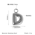 Mira Minimalist Stainless Steel Necklace — 18K Gold PVD — FOG-NK-0264-GD