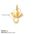 Nova Minimalist Stainless Steel Necklace — 18K Gold PVD — FOG-NK-0140-GD