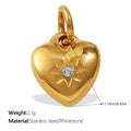 Maris Statement Stainless Steel Necklace — 18K Gold PVD — FOG-NK-0102-GD