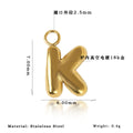 Mira Bold Stainless Steel Necklace — 18K Gold PVD — FOG-NK-0277-GD
