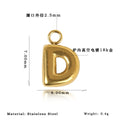 Mira Minimalist Stainless Steel Necklace — 18K Gold PVD — FOG-NK-0263-GD