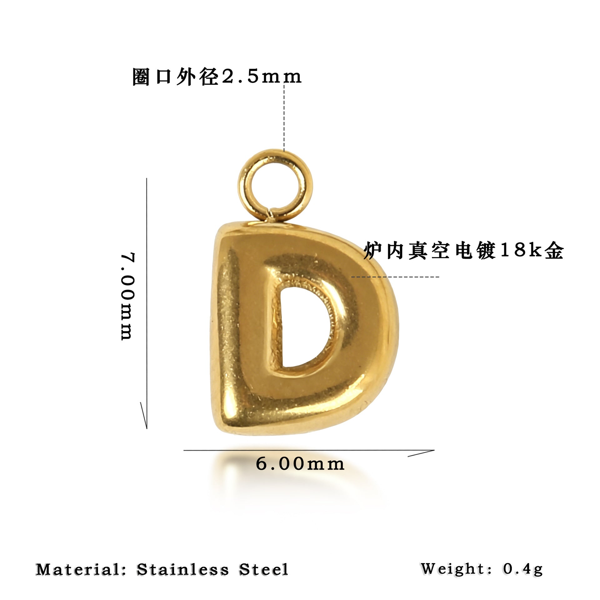 Mira Minimalist Stainless Steel Necklace — 18K Gold PVD — FOG-NK-0263-GD