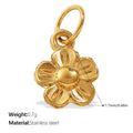 Celia Bold Stainless Steel Necklace — 18K Gold PVD — FOG-NK-0106-GD
