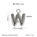 Mira Bold Stainless Steel Necklace — 18K Gold PVD — FOG-NK-0302-GD