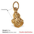 Mira Bold Stainless Steel Necklace — 18K Gold PVD — FOG-NK-0167-GD