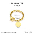 Aster Bold Stainless Steel Necklace — 18K Gold PVD — FOG-NK-0029-GD
