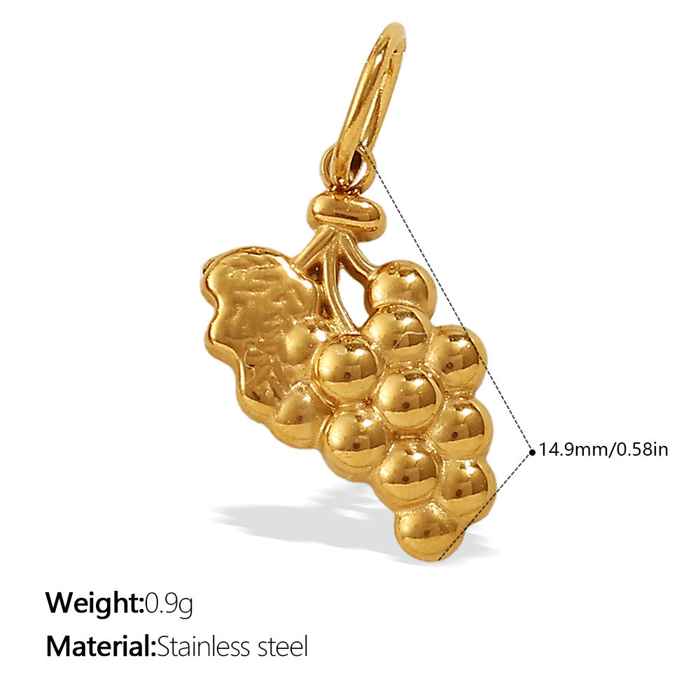 Nova Modern Stainless Steel Necklace — 18K Gold PVD — FOG-NK-0083-GD