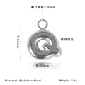 Mira Polished Stainless Steel Necklace — 18K Gold PVD — FOG-NK-0290-GD
