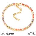 Aurelia Organic Stainless Steel Bracelet — 18K Gold PVD — FOG-BR-0085-GD