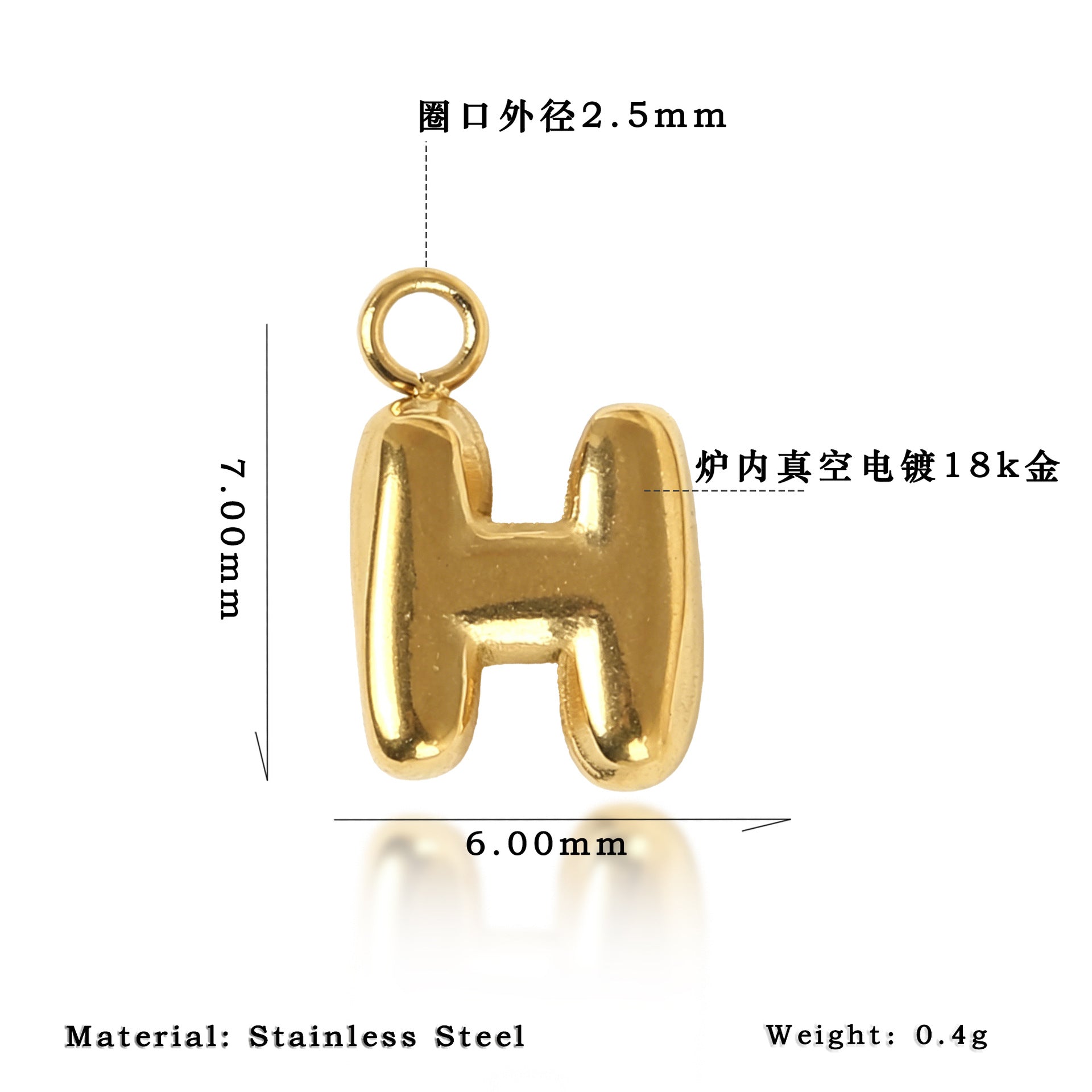 Mira Minimalist Stainless Steel Necklace — 18K Gold PVD — FOG-NK-0271-GD